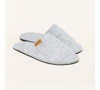 Gottstein Slipper Cozy Alpaka Grey, 44