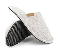 Gottstein Slipper Cozy Alpaka Grey, 37