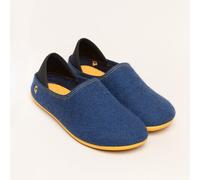 Gottstein Wool Slip-On Damen Filzhausschuh midnight/lux 45
