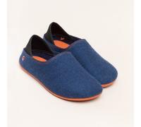 Gottstein - Wool Slip-On RU - Hüttenschuhe, Gr. 37, blau (Midnight/Orange)