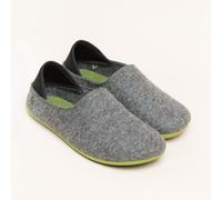 Gottstein Österreich Wool Slip-On Pantoffel Grau(grey/green) 45