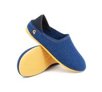 Gottstein Österreich Wool Slip-On Pantoffel 45 Blau(midnight/lux)