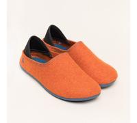 Gottstein Wool Slip-On Pantoffel Orange(orange/petrol) 36