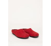 Gottstein - Filzpantoffel aus Merinowolle und Naturlatex rubin rot - Gr. - 36
