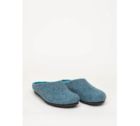 Gottstein - Filzpantoffel aus Merinowolle und Naturlatex waterstone türkis - Gr. - 41