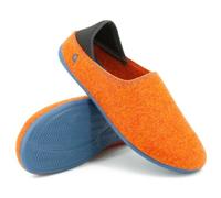 Gottstein Österreich Wool Slip-On Pantoffel 42 Orange(orange/petrol)