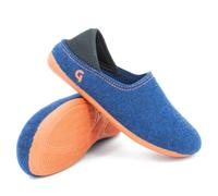 Gottstein Filzpantoffel Wool Slip-On Kids Re-midnight/orange, 33