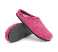 Gottstein Filzpantoffeln Alp-Comfort aus Mulesing-freier Schaf-Schurwolle mit Komfort-Einlegesohle - Handgefertigte Hausschuhe aus Wollfilz für Damen & Herren Größe EU 36-47 Pink, 42