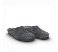 Gottstein Hausschuhe Magicfelt 709 (100% Wolle) anthrazitgrau (Größe 43-46), Größe Euro (US) 43