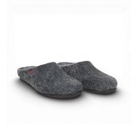 Gottstein Hausschuhe Magicfelt 709 (100% Wolle) anthrazitgrau (Größe 43-46), Größe Euro (US) 45
