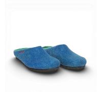 Gottstein Hausschuhe Magicfelt 709 (100% Wolle) blau (Größe 36-42), Größe Euro (US) 38