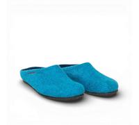 Gottstein Hausschuhe Magicfelt 709 (100% Wolle) hellblau (Größe 36-42), Größe Euro (US) 42