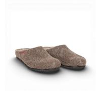 Gottstein Hausschuhe Magicfelt 709 (100% Wolle) hellbraun (Größe 43-46), Größe Euro (US) 45