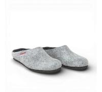AN-709 Clogs Filzpantoffeln light grey Mittel - magicfelt 42.0