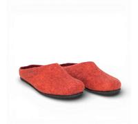 AN-709 Clogs Filzpantoffeln salmon Mittel - magicfelt 41.0