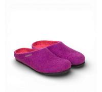 Magicfelt AN 709 Filz-Hausschuh Merino Damen & Herren purple 38