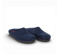 Gottstein Hausschuhe Magicfelt 709 (100% Wolle) navyblau (Größe 36-42), Größe Euro (US) 37