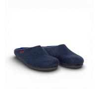 Gottstein Hausschuhe Magicfelt 709 (100% Wolle) navyblau (Größe 36-42), Größe Euro (US) 40