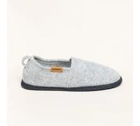 Gottstein Homely Alpaka-Woll-Slipper für Damen & Herren | Filz-Hausschuh Made in Tirol | Farbe Alpaka Größe 44 grey 44