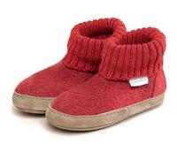 Gottstein - Kid's Alpine Boot LE - Hüttenschuhe, Gr. 28, rot (Red)