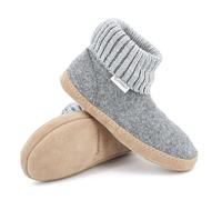 Gottstein - Dakota - Hüttenschuhe, Gr. 45, grau (Graumele)