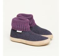 Gottstein Dakota Hüttenschuh aus Schaf-Schurwolle, Lila, Größe 40