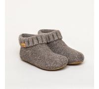 Gottstein Knit Boot Damen & Herren Filzhausschuh Hüttenschuh brown 36