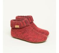 Gottstein Österreich-Marke Magicfelt Knit Boot Unisex - 700 43 Rot(Rot_Graumele)