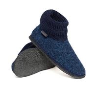 Gottstein Hüttenschuhe Wool Venture High blau 42