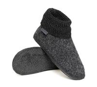 Gottstein Hüttenschuh Wool Venture High aus 100% Schurwolle Glow Red, 36