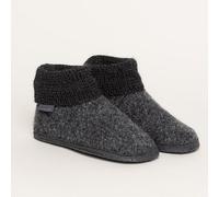 Gottstein Hüttenschuhe Wool Venture High grau 37
