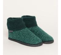 Gottstein Hüttenschuhe Wool Venture High grün 40