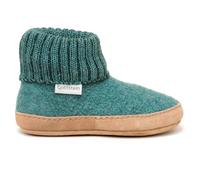 Gottstein - Kid's Alpine Boot LE - Hüttenschuhe, Gr. 35, türkis (Bluegreenmele)