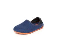 Gottstein Filzpantoffel Wool Slip-On Kids dunkel-blau 28