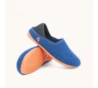 Gottstein Filzpantoffel Wool Slip-On Kids dunkel-blau 32