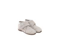 Gottstein Kinder Hausschuhe Wollwalk Gummi-Kork Sohle beige Gr.23