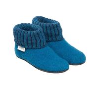 Gottstein Kinder Hüttenschuhe Hausschuhe Wollwalk Filzsohle artic Gr.26