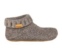 Gottstein Knit Boot Hüttenschuhe aus reiner Schurwolle Braun 39