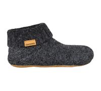 Gottstein Hausschuhe 'Knit Boot' schwarz melange, Gr. 39