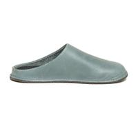 Gottstein - Leder Loafer - Hausschuhe, Gr. 44, türkis/grau (Jean)