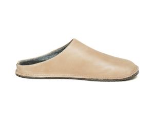 Gottstein - Leder Loafer - Hausschuhe, Gr. 41, beige (Dünemele)