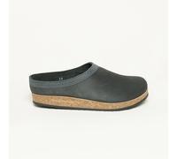 Gottstein Lederclog Clog Leder | Damen & Herren Hausschuh | Hausschuh Farbe schwarz Größe 41 41