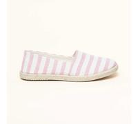 Gottstein Linen Duo Espadrille | Damen Schuh | Farbe Rose | Sommerschuh in Größe 38 Rosa/Deep Purple 38