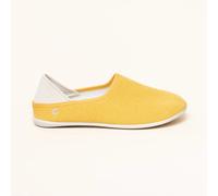 Gottstein Linen Slip-on für Damen & Herren Hausschuh mit Gummisohle | Farbe Lux Größe 37 lux 37