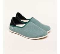 Gottstein Linen Slip-On oceangreen 41