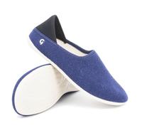 Gottstein - Linen Slip-On - Hüttenschuhe, Gr. 38, blau (InkBlue)