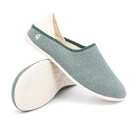 Gottstein - Linen Slip-On - Hüttenschuhe, Gr. 38, türkis (Oceangreen)
