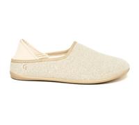 Gottstein - Linen Slip-On - Hüttenschuhe, Gr. 42, weiß (Beige)