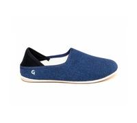 Gottstein - Linen Slip-On - Hüttenschuhe, Gr. 43, blau (InkBlue)