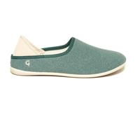 Gottstein - Linen Slip-On - Hüttenschuhe, Gr. 45, türkis (Oceangreen)